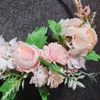 Fleur de mariage demoiselle d'honneur fleurs de mariage artificielles décoration de mariée couronne de roses mariée guirlande artificielle cerceaux accessoires9230374
