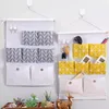 wall door closet hanging storage bag pockets Over the DoorCloset Organizer Mounted bags for Bedroom Bathroom WLL152