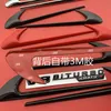 2PCS Vent Fender Trim Emblem Blade V8 Biturbo 4matic dla Mercedes Benz AMG V8 C200 C300 E300 E400 W213 SBOTA ZAKAPKURA 2199