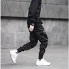 Pantalon de Jogging pour hommes, vêtements techniques tactiques noirs, en coton léger, vêtements de travail en plein air