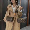 العلامة التجارية الشهيرة حقيبة فاخرة crossbody 3-in-1 خمر حقيبة يد بو الجلود tote s fashion majhong 2020 للنساء