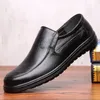 Summer comfortable Slip-On Genuine leather Loafers For Men Shoes Moccasins office Business Dress formal Male shoes