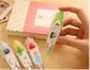 Partihandel Gratis frakt Koreansk söt korrigeringstejp Kawaii brevpapper för studentskola levererar DIY Scrapbooking klistermärken