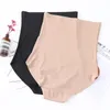 Intimo modellante da donna Mutandine contenitive elastiche per la pancia a vita alta Intimo modellante per il corpo dimagrante BuLifter Drop