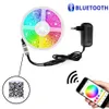 LED Controller Bluetooth Remote Control For 12V 5050 2835 Strips Light Ribbon Night Infrared 24Key Convert