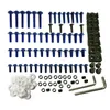 Kit complet de clips de vis et de boulons, kit de carénages de moto, installation et reconstruction universelles pour Honda, Kawasaki, Suzuki, YAMAHA, BMW