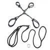 Bondages Sex Slave Bondage Rope Mjukt bomull Stickad BDSM Restraint Leksaker för Par Kvinnor Man Exotisk Rollspel Lätt att använda 1122