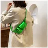 Дизайнерский крест кузова талия сумка роскошная сумка для женщин для женщин индивидуальность сумочка регулируемая плечо ключей кольцо сплошной цвет HBP DICKY0750