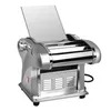 JCD-5 Rullo elettrico per pasta Sfogliatrice per pasta in acciaio inossidabile Pasta per gnocchi per pasta Macchina per caffè 220V Lama a rullo variabile