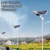 Solar-LED-Straßenlaternen, wasserdicht, für den Außenbereich, 100 W, 200 W, 240 W, 300 W, 360 W, Lichter, Flutlicht, Lampe für Plaza-Gartenparkplätze