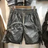 Shorts masculinos Chaopai High Arcade Estilo Zipper Multi Bolso Solto Shorts Homens de Verão de Verão Roupas Lazer Calças Esportivas