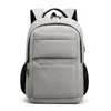 Backpack Large Capacity Oxford Men Laptop 15.6 Inch Teen Boys School Bags Backpacks Male USB Charging 2023