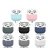 Soft płyn silikonowy obudowa bezprzewodowa Bluetooth Pokrywa ochronna obudowa dla Apple Airpods 3 Pro 1 2 Case Wysoka jakość