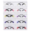 Wholesale Colored False Eyelashes Natural Long Super Soft Wispy Fluffy Handmade Eye Lashes Party Daily Eye Makeup Eyelash Extension