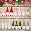 Christmas Tree Decorations Plush Gnome Doll Pendant Hanging Ornament New Year Party Supplies Home Decor