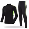 Sell Well Men Sport Running Football Training clothes +Pants Suit 2021/2022 Kids Soccer Training Tracksuits Sportswear Sets Asian Size 2XS-4XL