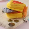 Cute Women Girl Portamonete a forma di frutta Cerniera Borsa per il cambio in peluche Piccola borsa per soldi Porta carte d'identità Portafogli tascabili per ragazze