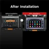 8 pouces 2 Din Android Car DVD Radio Stéréo Player pour 2005-2010 Fiat Stilo Tactile Screen Multimedia avec GPS
