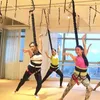 Cinto de resistência de corda elástica pesada para casa ginásio yoga bungee corda gravidade bungee 4d treinamento pro ferramenta para casa ginásio estúdio h1026