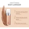 Handaiyan Body Luminizer Bronzer Highlighter Vätska Inställning Spray Shimmer Lighten Glow Rose Gold Highlight Makeup Vattentät