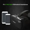 Casque VR Helmet Realidade virtual Viclas 33d Goggles Glass com fone de ouvido para iPhone Android Smartphone Smartphone estéreo2938172