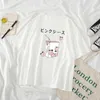 Kawaii Piżama Sweetheart Loungewew Home Ubrania Drukuj Sleep Topy + Spodnie Nightie Homewear Sleepwear Kobieta Pijamas 210622