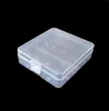 Battery Case Boxes Holder Storage Container Plastic Portable Cases fit 4*18650 or 4*18350 CR123A 16340 Batteries