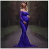 Bezpchodowa koronkowa sukienka macierzyńska na sesję zdjęciową sukienka ciążowa Vestidos ciąży ciążowa sukienka ciążowa embarazada rękawy