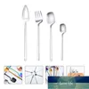 1 Set Cutlery Set Stainless Steel Dinner Knife Kitchen Tableware Spoon Fork