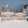 Klasyczne Luksusowe Włochy Projektant Lady Torebki Torba Ramię Sling Crossbody Tote Torby Prawdziwej Skóry Lambskin Miękka Kilka skóry