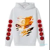 Dop Nouveaux enfants vêtements harajuku anime naruto kakashi costume garçons sweat sweet sweat kids girls tops kids vêtements filles s5757798