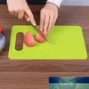 Simple Plastic Cutting Board Non-Slip PP Multifunctional Cutting Plate Cut Vegetables Fruit Kitchen Gadgets