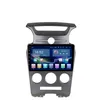 Carro GPS Autoradio Video Multimídia para Kia Carens 2007-2011 Android-10 DVD-Player Navegação Estéreo