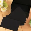 Cute Black White Kraft Paper Memo Pad Note 90-100pages Pads Colored Words Leave Message Cards Planner Stickers for Students Gifts