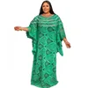 Abbigliamento etnico Abiti africani per le donne Dashiki Abbigliamento culturale tradizionale Abito lungo maxi Autunno Estate Donna Fata Dreess