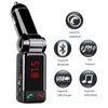 FM Modulator Car MP3 Player Handsfree Kit de Bluetooth Sem Fio FM Transmissor LED Car Leitor MP3 com Carregador USB Acessórios para Carro