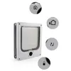 Katdragers, Kratten Huizen CF01 Security Intelligence PET Supplies Deur Rotary Switch Entry and Exit