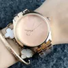 Gu Brand Quartz Wrist Watch Women Girl with Luxury Logo Metal Steel Band Clock G41