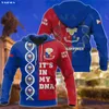 Sweats à capuche pour hommes Sweatshirts Philippines Sport Version Flag 3D Imprimer Zipper à glissière à capuche à capuche à capuche femelle Sweat-shirt à capuche Jersey Jersey Pistes
