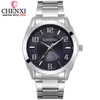 Chenxi Brand Man All Steel 30m Vattentät Klockor Manlig Business Casual Style Quartz Watch Mäns Presentdekoration Använd armbandsur Q0524