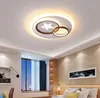 Modern simple acrylic led ceiling lamp bedroom children's room creative personality lighting