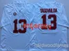 Custom Alabama Crimson Tide White #13 Tagovailoa Football Jersey Men Men Men Youth Stitch Dodaj dowolny numer nazwiska xs-5xl