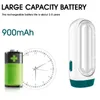 Emergency Lights Portable LED Rechargeable 2 Modes Power Failure Handheld Camping For Emgergencies