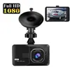Real HD 1080P Dash Cam Car Car Revr Video Rejestratory Kamery cyklu Rejestratory nagrywania Night Vision Szeroki kąt DashCam Kamera Rejestrator