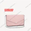 Kolekcja Felicie Pochette Cross Body Body Stylowa wszechstronna woreczka Łańcuchowe torby na ramię Projektanci torebki torebki torebka Wall170R