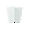 Garnek Kwiat Plac Plastikowy Planter Przedszkole Ogrodowe Biurko Home Decor Candy Kolor z tacy Losowe kolory DWF12518