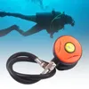 수영장 액세서리 체인 다이빙 장비 조절 가능한 탐색기 다이브 2 단계 레귤레이터 옥토퍼스 담배인과 마우스 피스 9893269