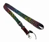 Heiß neu! 10 stücke piano musikalizielle lanyards Riemen Key id card gymnastik handy mit usb abzeichen clip diy lanyard multifunktionshals halsriemen 02