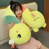 90/120cm Cartoon Cute Giraffe Doll Long Animal Sleeping Pillow Stuffed Plush Giraffe Toys Bloster Cushion Bed Sofa Home Decor