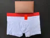 Roupa interior masculina boxers cuecas de algodão luxo clássico l roupa interior 6 tipos de cor confortável respirável alta qua307q